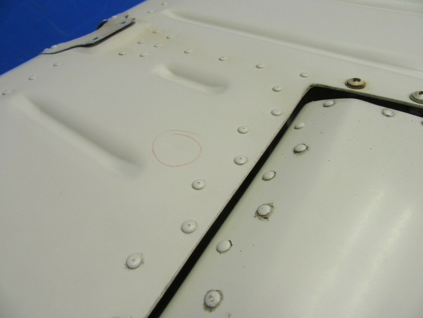 Beech B55 Baron LH Aileron with Trim Tab P/N 45-135030-9 (1020-237)