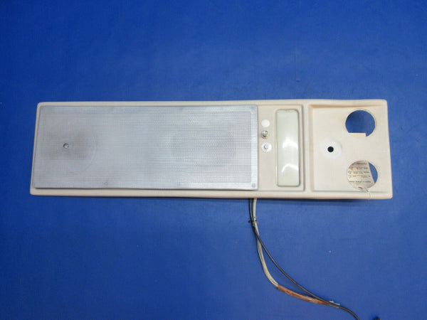 Beech 95-B55 Baron Overhead Console Escutcheon Assy P/N 96-550015-9 (0623-703)