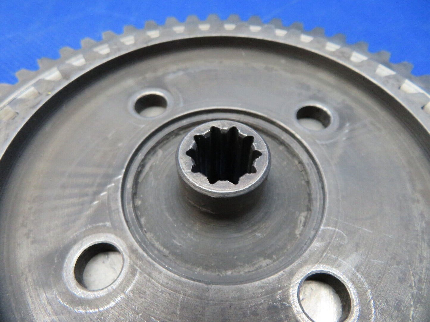 Continental IO-470-U Camshaft Gear w/ Cluster Gear P/N 631845, 535662 (0324-146)