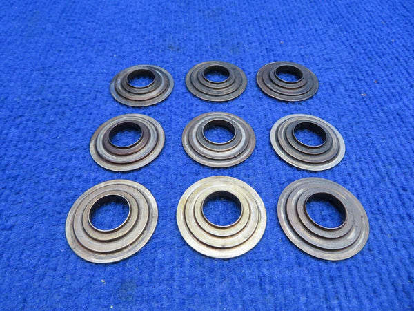 Lycoming Seat - Valve Spring - Lower P/N 65441 LOT OF 9 (0622-823)