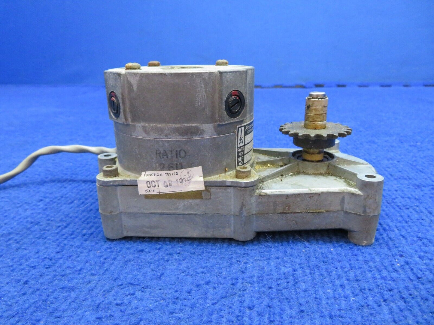 Electric Servo - Astronautics Crop. 14v P/N 52-001-14 (0622-746)