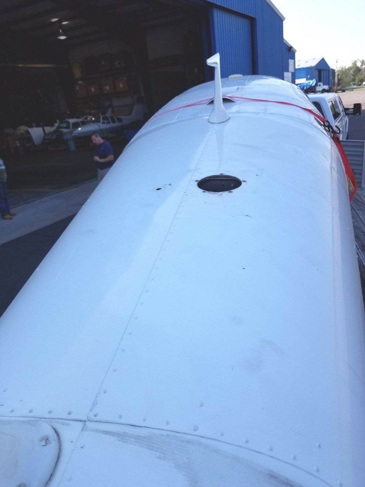 Damaged 1961 Beech / Beechcraft Debonair 35-A33 Fuselage CD-370