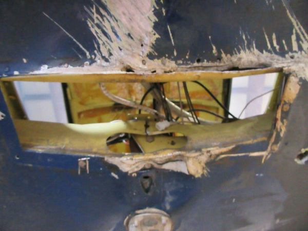 Damaged 1975 Rockwell Commander 112A Fuselage (0720-01)