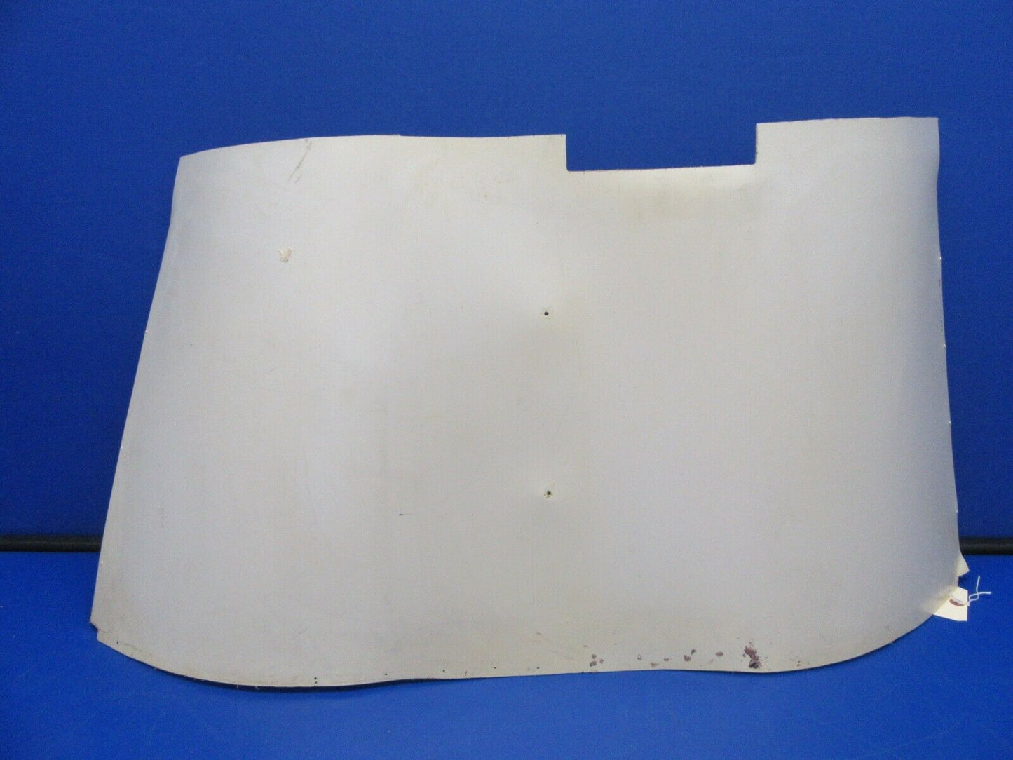 Mooney M20K Headliner Plastic Covered in Grey Vinyl P/N 130308-61 (0721-560)