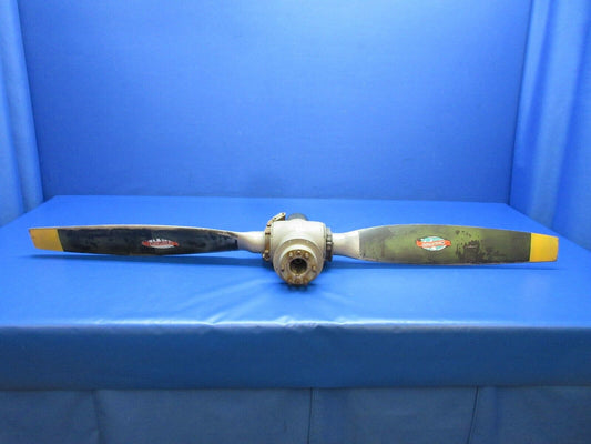 Cessna 337 McCauley FWD 2 Blade Propeller D2AF34041-N FOR PARTS  (0124-99)