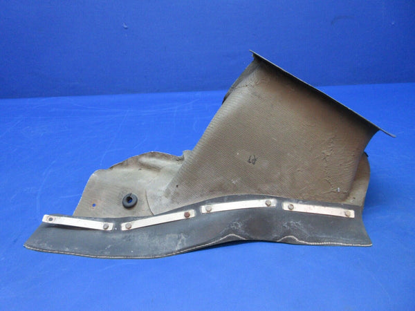 Damaged - Lycoming LIO-360-M1A RH Engine Baffle P/N C61-7166-103-001 (0623-163)