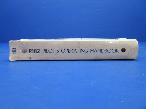 Cessna Skylane RG R182 Pilot's Operating Handbook  (1123-668)