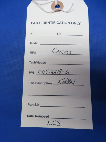 Cessna Fillet P/N 0550228-6 NOS (1023-394)