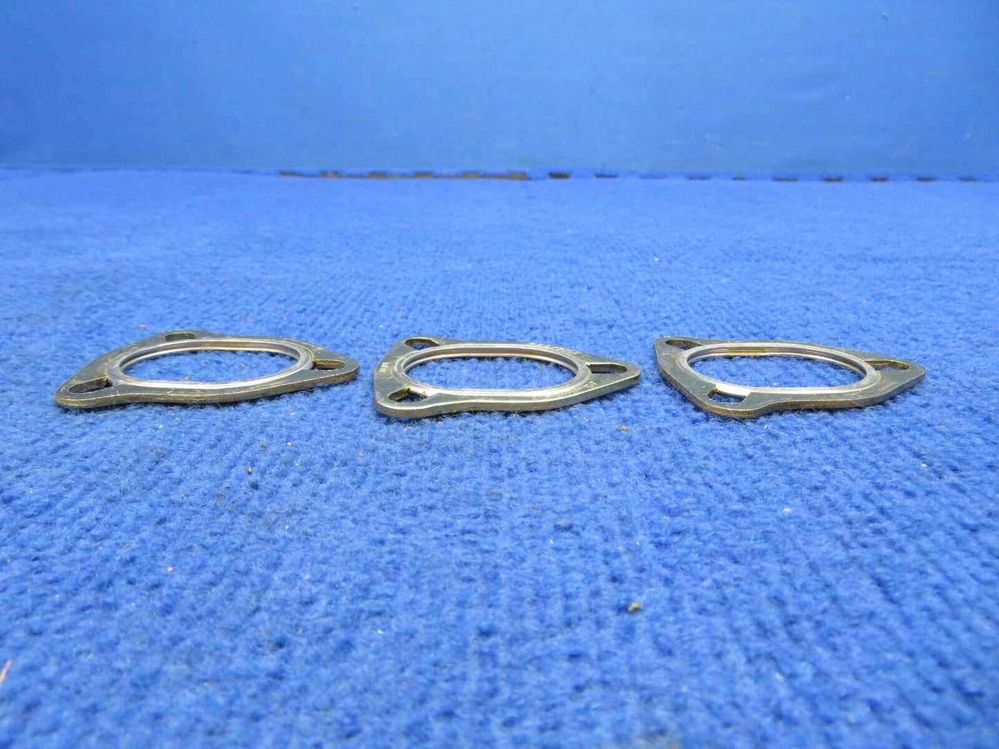 Lycoming Exhaust Gasket P/N LW-15486 LOT OF 6 NOS (0622-847)