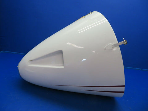 1964 Beech Baron 95-B55 Nose Cone w/ Taxi Light P/N 96-410021-607 (0620-552)
