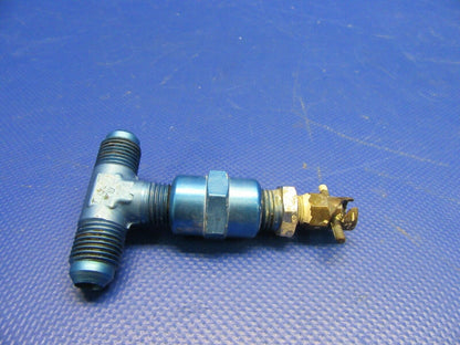 Beech 95-B55 Baron Valve Fuel Tank Drain CCA3400 (0721-300)