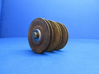 Beech 95-B55 Baron Pulley P/N MS20220-2, BHP-4 LOT OF 5 (0623-714)