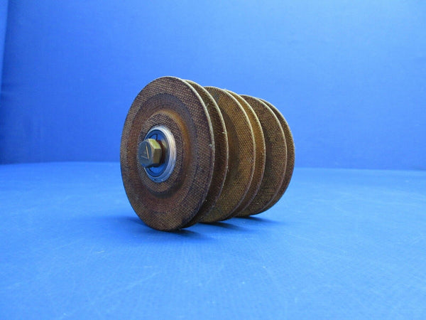 Beech 95-B55 Baron Pulley P/N MS20220-2, BHP-4 LOT OF 5 (0623-714)