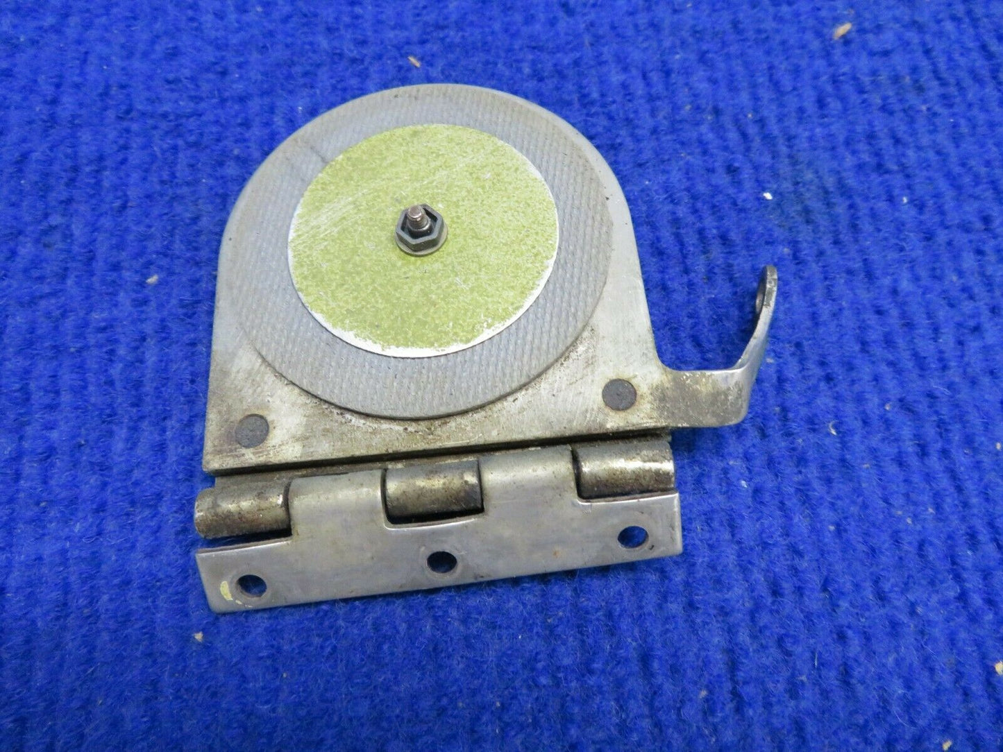 Piper PA-28R-201T Door Assy Cabin Heat Valve P/N 67386-00, 67386-000 (0222-814)
