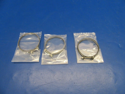 Piper Clamp P/N 554-816 NOS LOT OF 3 (0419-194)