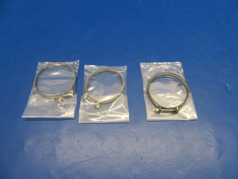 Piper Clamp P/N 554-816 NOS LOT OF 3 (0419-194)
