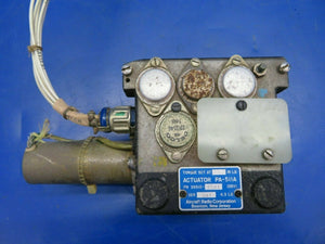 Cessna 310P ARC PA-511A Actuator & Servo Motor 28 V P/N 29510-0501 (0620-749)