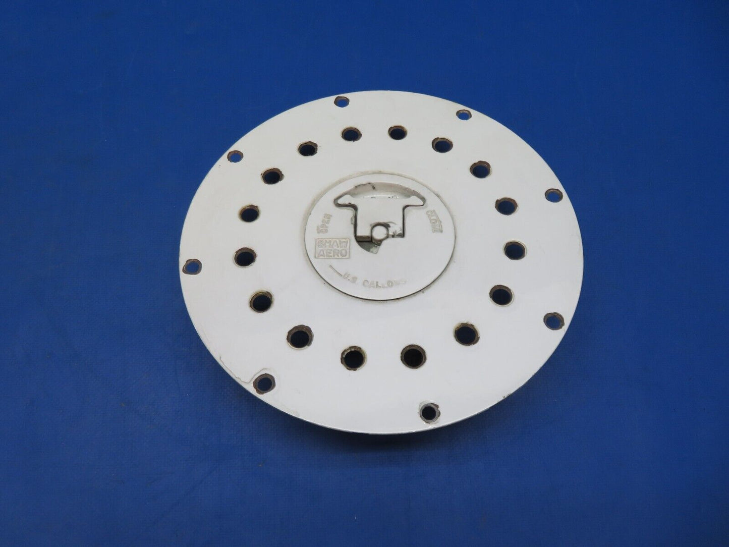 Cessna 310 / 310Q Shaw Aero Fuel Cap & Adapter Assy P/N 0721303-8 (0823-760)