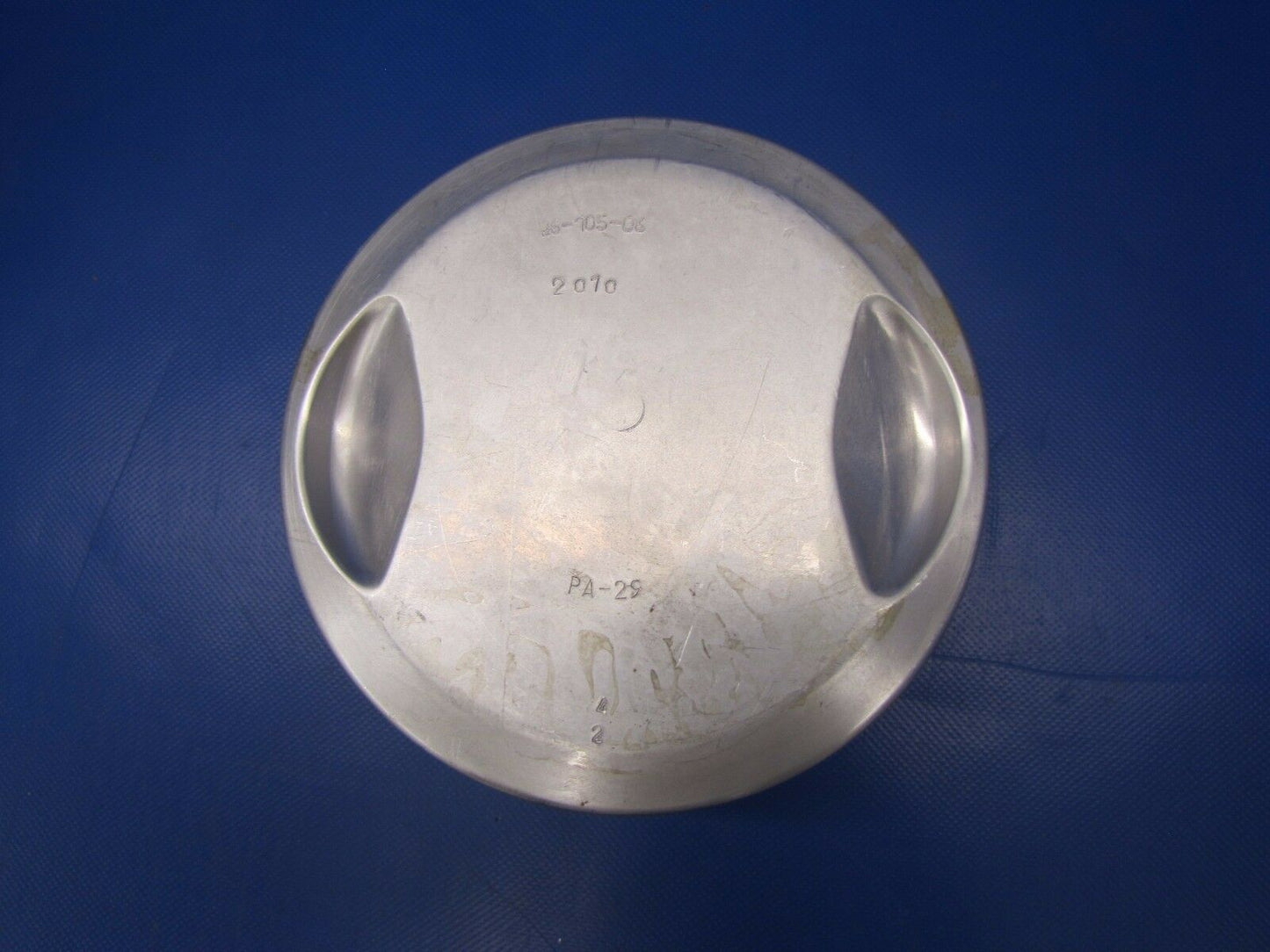Metal Masters - PZL-Kalisz Dromader Piston P/N 26-105-06 NOS (0417-204)
