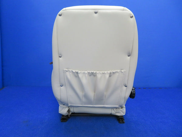Socata Pilot Seat: Sheetmetal Seatpan w/ Reclining Backrest P/N 74935 (0522-747)