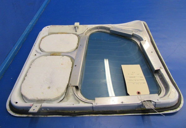 Cessna 210E Baggage Door Green Tint P/N 1211448-20 (0518-400)