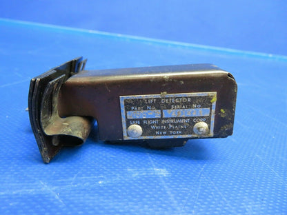 Beech Baron 95-A55 Safe Flight Lift Detector P/N 168-2 For Parts/ Core (0720-783