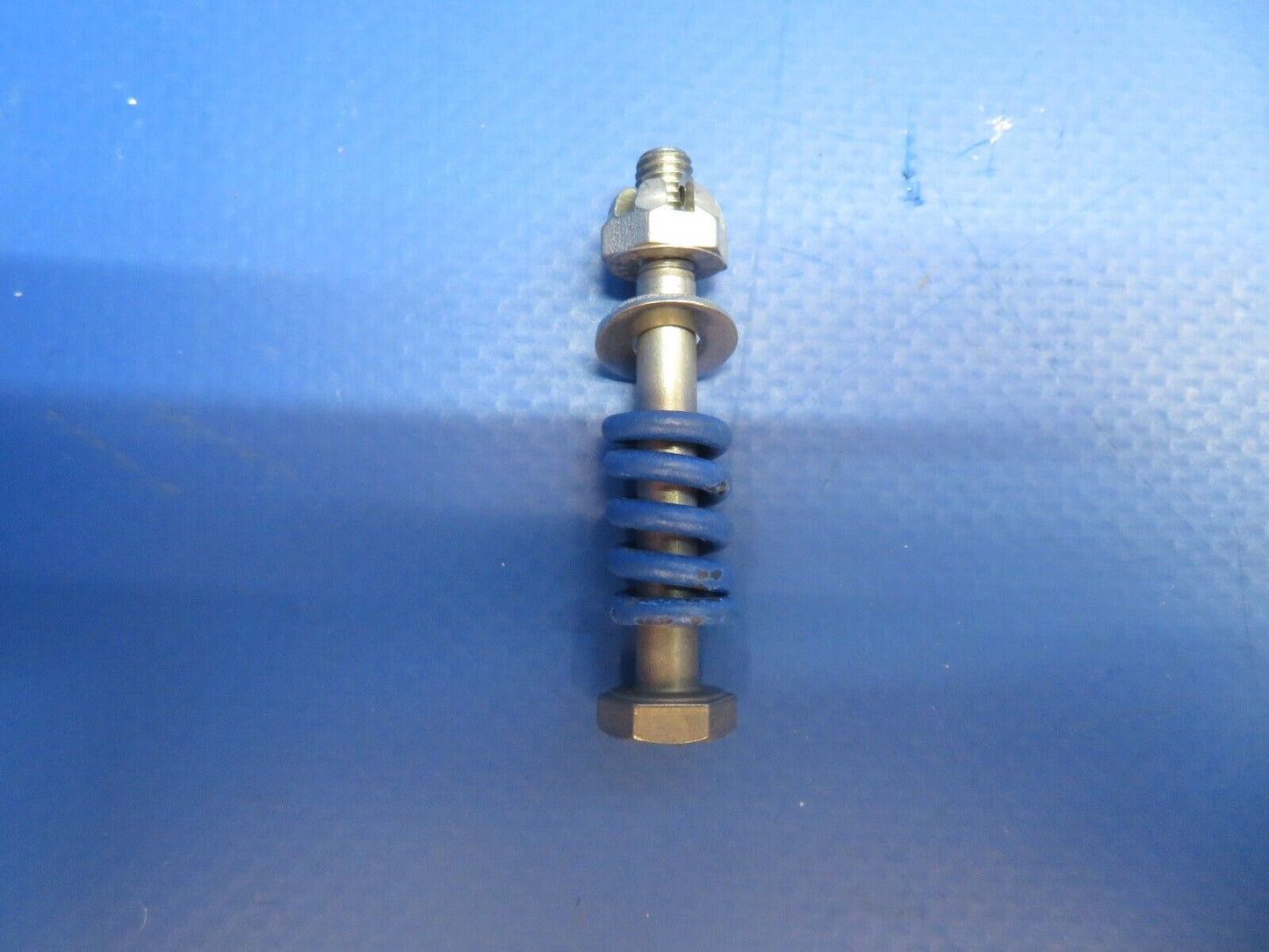 Exhaust Bolt, Nut, Spring Kit Assy P/N 011-250, AN3C-15 LOT OF 5 (1122-606)