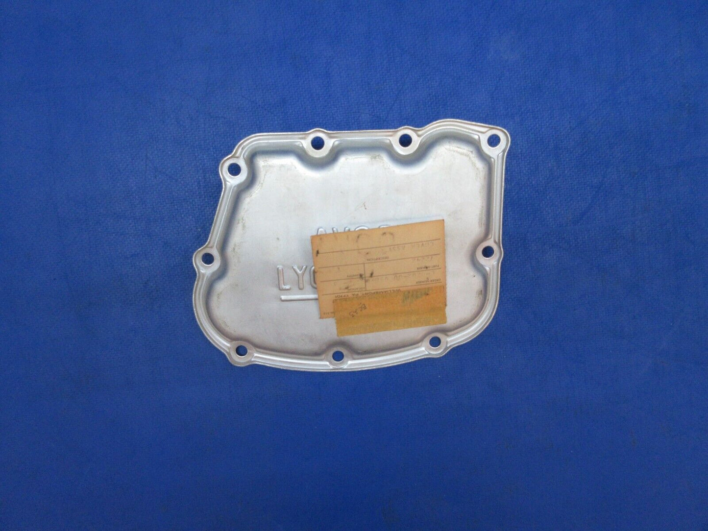 Lycoming Rocker Box Cover P/N 72242 NOS (1123-795)