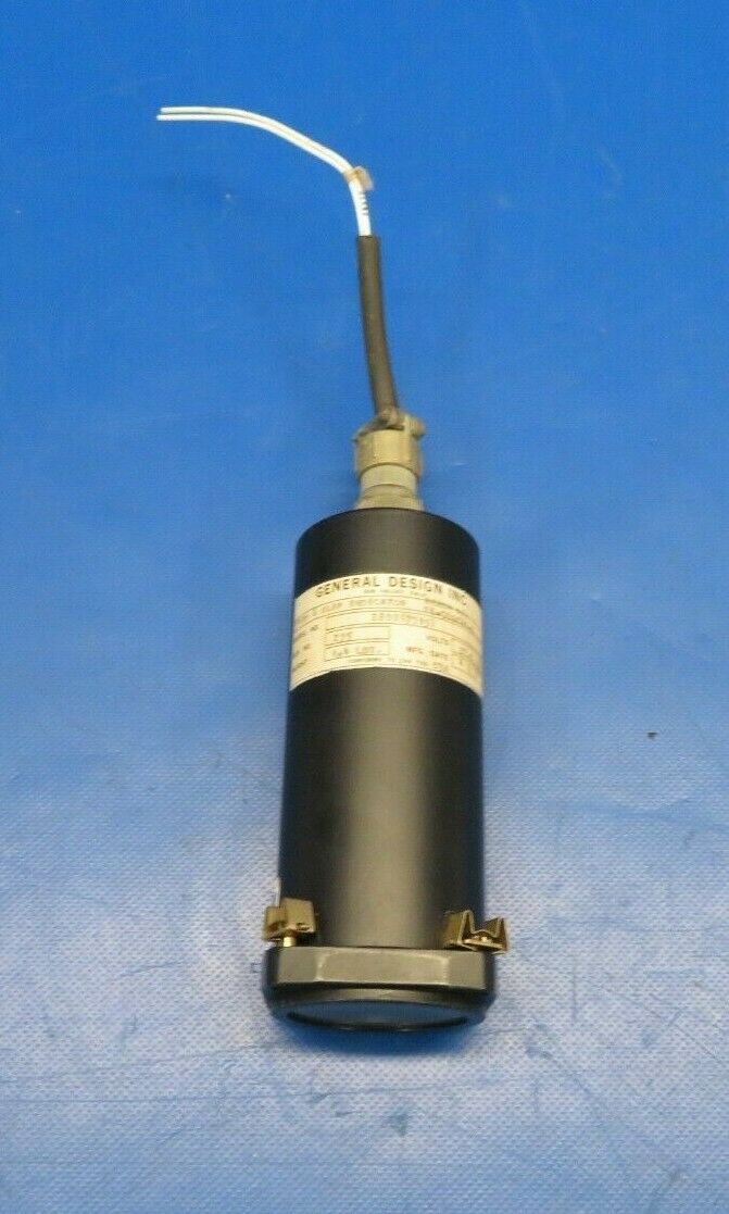Beech E-55 General Design 2800 Turn & Slip Indicator 28V 91-380019-1 (0120-116)