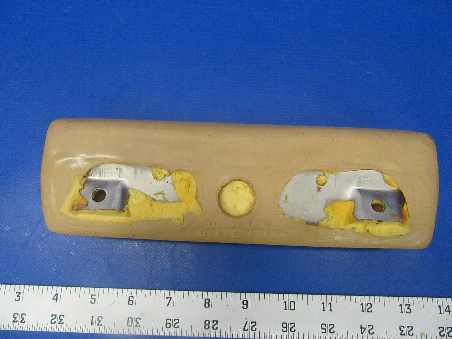 Piper Armrest Tan Leather (0418-240)