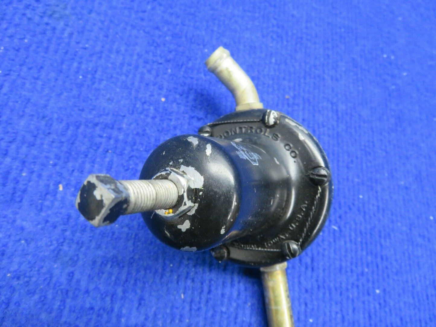 Beech 58 Baron Pneumatic Pressure Regulator P/N 50-324377-3 (0322-557)