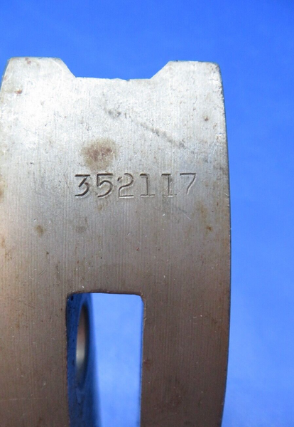 Continental Counterweight Crankshaft P/N 352117 (0523-875)