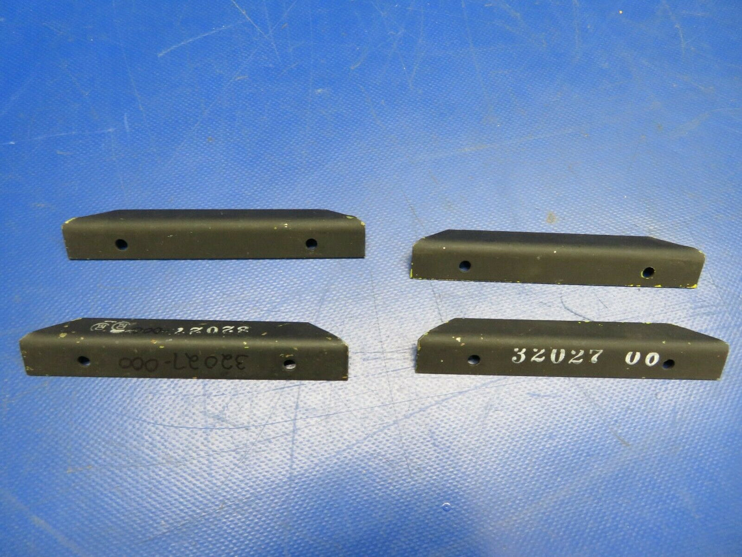 Piper Angle Baffle Reinforcement P/N 32027-00 LOT OF 4 (0720-914)