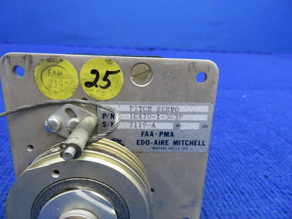Beech Baron 58 Edo-Aire Mitchell Pitch Servo P/N 1C470-1-303P (0322-506)