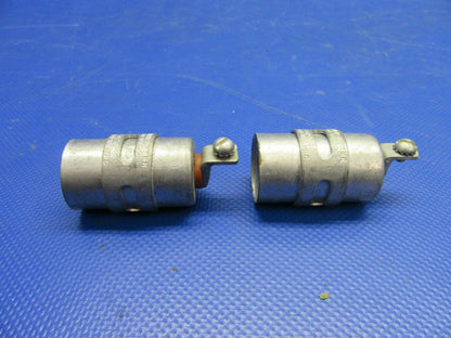 Cornell Dubilier Capacitor .5 MFD 100VDC P/N MC9B00, 502042 LOT OF 4 (0821-566)