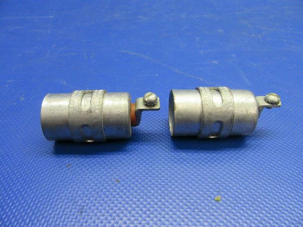 Cornell Dubilier Capacitor .5 MFD 100VDC P/N MC9B00, 502042 LOT OF 4 (0821-566)