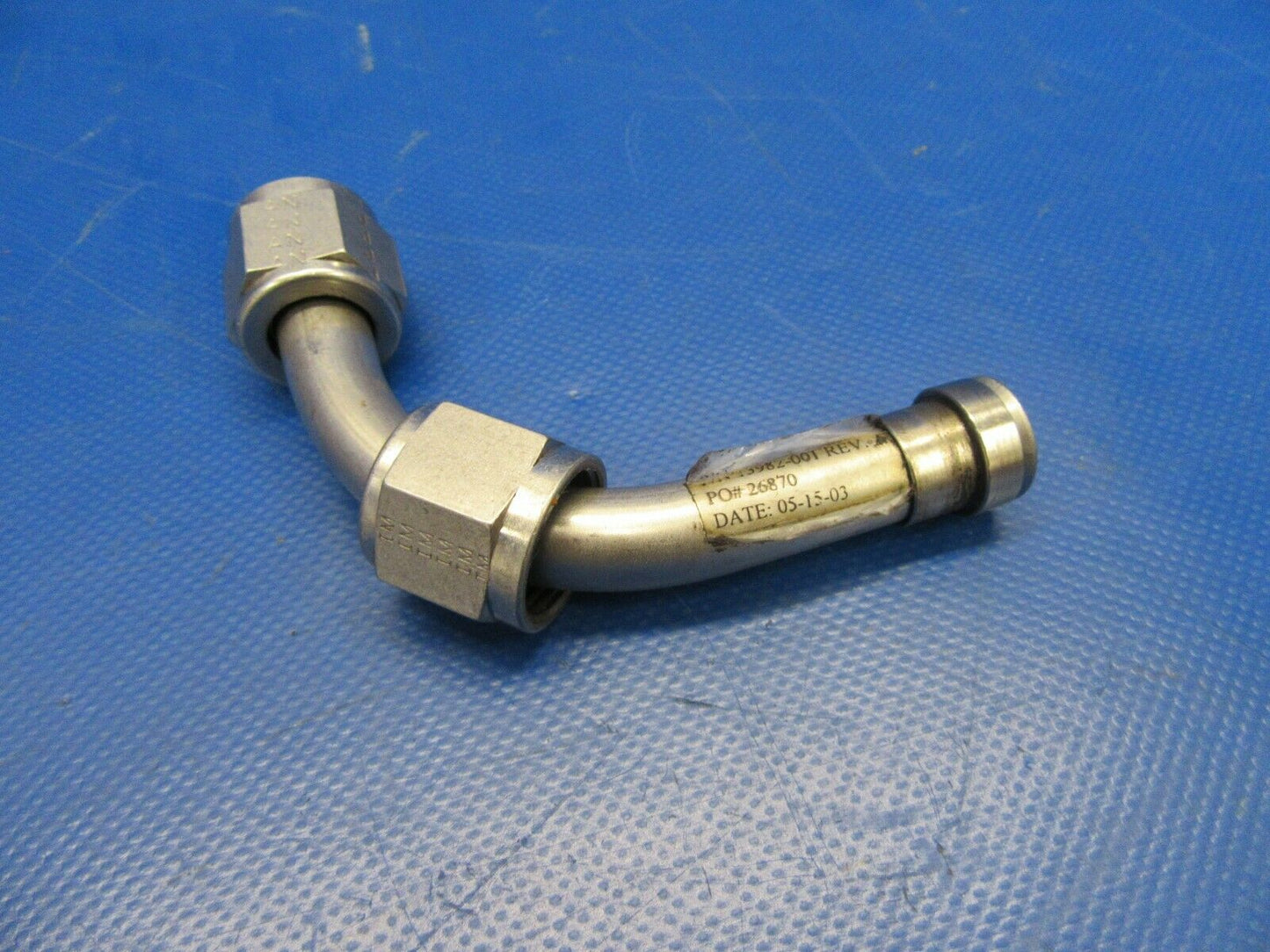 Cirrus SR-22 Gascolator Fuel Lines P/N 13982-001, 12148-002 (1019-334)