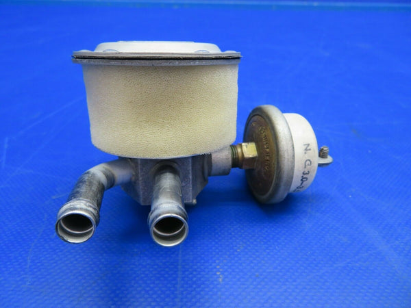 Piper Lance Airborne Vacuum Regulating Valve P/N 2H3-19 (0620-332)