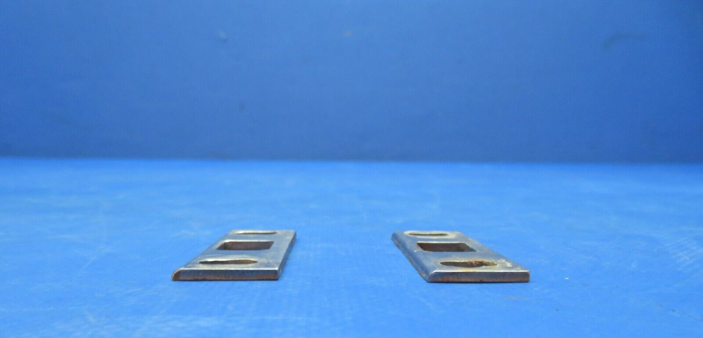 Cessna 310 / 310Q Striker Plate Baggage Door P/N 0811088-1 LOT OF 2 (0823-767)