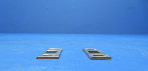 Cessna 310 / 310Q Striker Plate Baggage Door P/N 0811088-1 LOT OF 2 (0823-767)