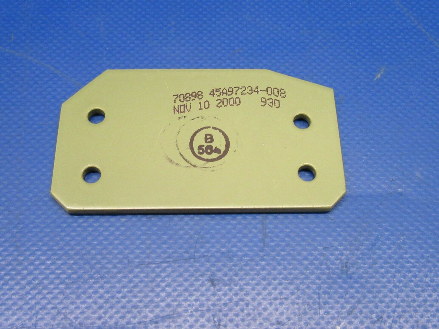 Beech 400 Plate Doors Landing Gear P/N 45A97234-008 NOS w/8130 (0419-393)