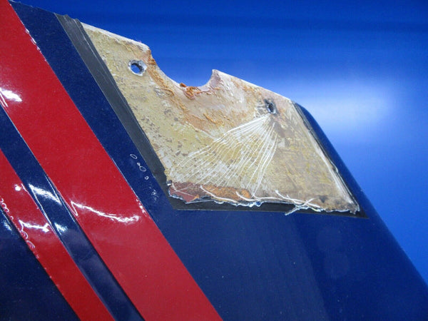 Piper Aerostar 602P Dorsal Fin Assy P/N 220024-01 (0423-223)
