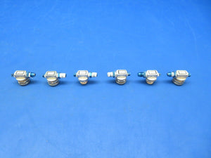 Cessna 310 / 310Q Oxygen Outlet Valve P/N C166006-0202 LOT OF 6 (0823-729)