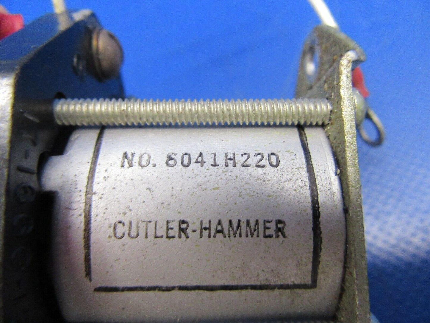 Cutler Hammer Relay 50 Amp 28 Volt P/N MS24187-D1 (0619-189)