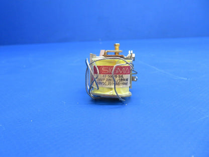 Sigma Relay P/N 4F-5000S-SIL NOS (0922-795)