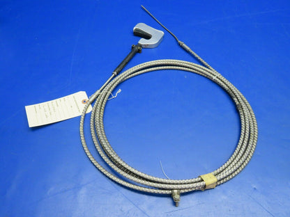 Learjet 25 Airplane Drag Chute Handle and Cable P/N 27340-5 Man Cave (0520-115)