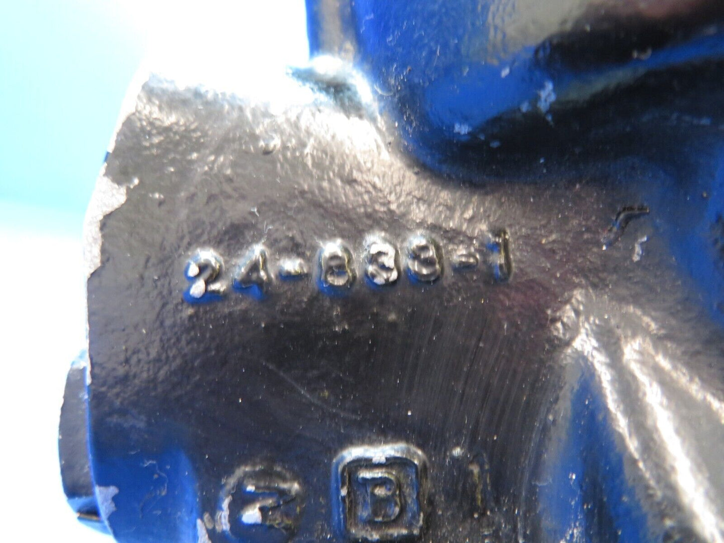 Edo-Aire Prop Governor P/N 34-828-014-2 CORE (0423-412)
