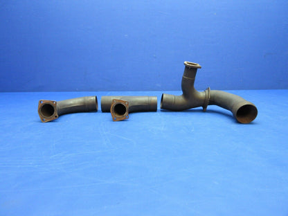 Cessna 421A / 421B RH INBD Exhaust Stack Assy P/N 5155156-206 (1123-852)