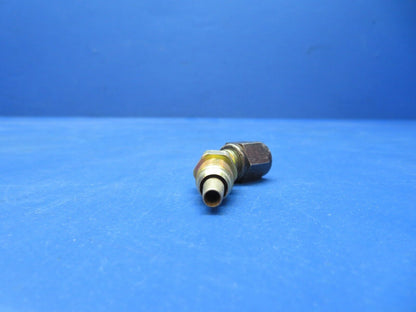 Eaton Nipple Assy Aeroquip Hose Fitting P/N 8746-4 NOS (0923-908)