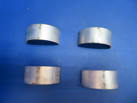 Lycoming Crankshaft Bearings P/N 72218 LOT OF 4 NOS (1222-833)